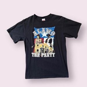 Y2K Alamo Tea Party Tee